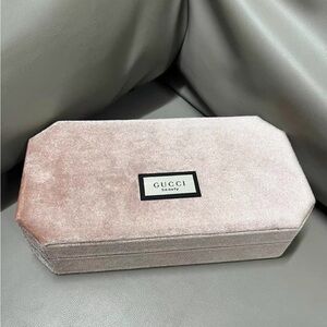 Gucci beauty jewelry box